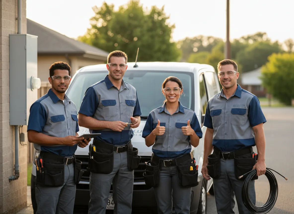 Residential electrical contractor serving homeowners in Wingate, TX